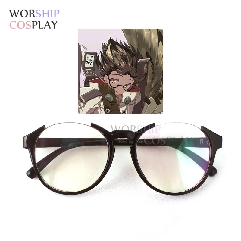 

Anime Cosplay Arknights Olivia Silence Glasses Cosplay Prop with Len