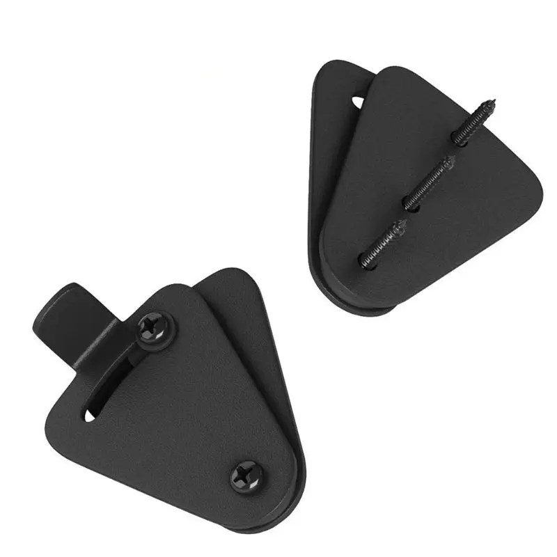 Sliding Barn Door Latch Lock Work for Pocket Doors Garage and Shed Wood Gates 2 3/16” X1 9/16” Steel Sliding Barn Door Latch Lock Work for Pocket Doors Garage and Shed Wood Gates 2 3/16” X1 9/16” Steel