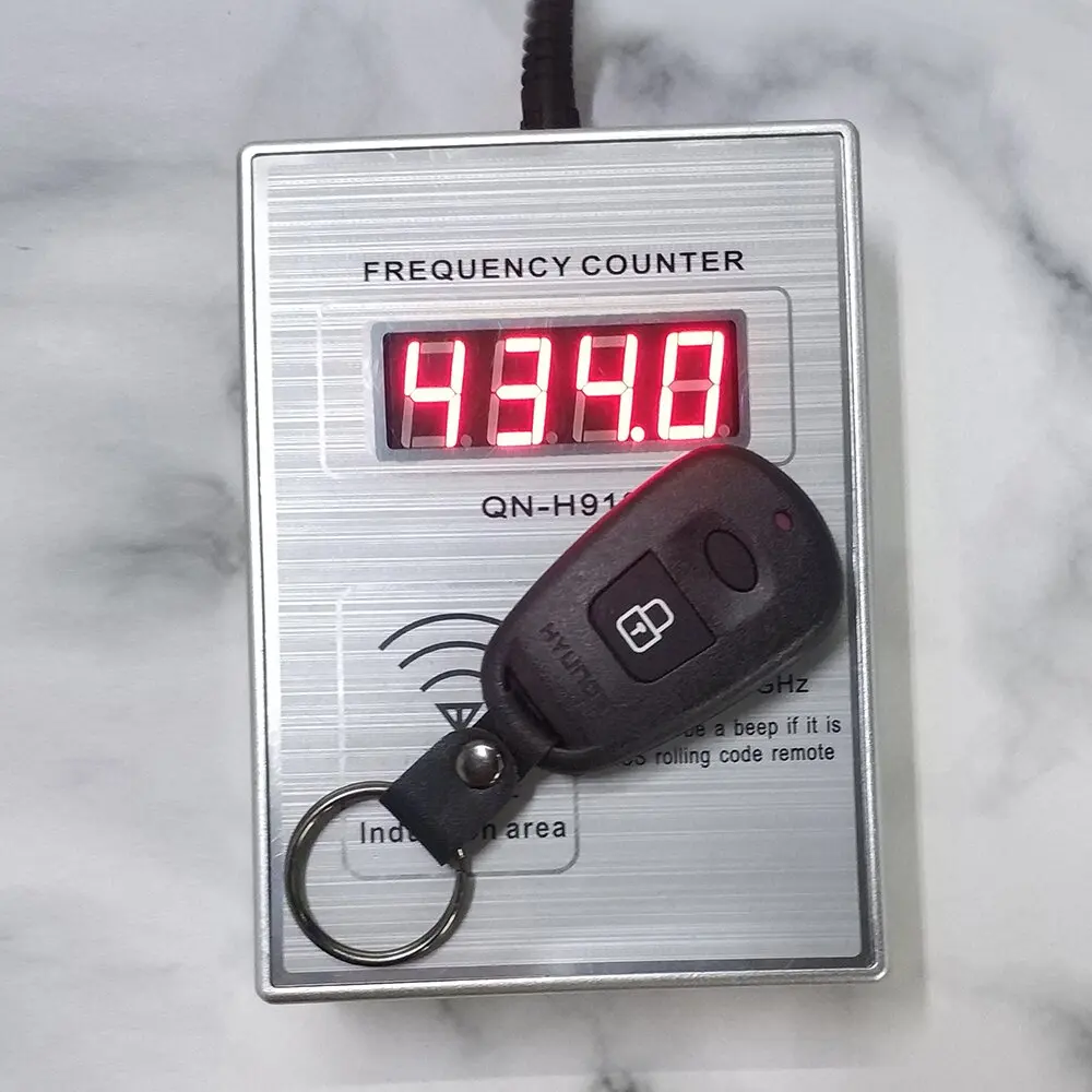 Car Remote Key KEYECU Transmitter Remote Key Control Fob 433MHz 2Button For Hyundai Elantra XD Matrix Santa Fe SM KIA Magentis Optima GD
