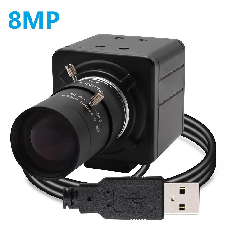 8MP USB Camera SONY IMX179 CMOS Sensor Board USB 2.0 PC Video cam