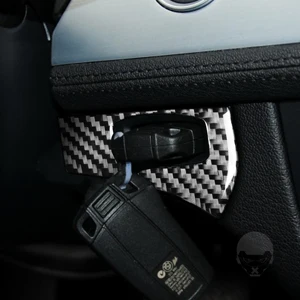 Image 2 - Araba iç etiket anahtar deliği paneli karbon Fiber anahtar delikli yakıt deposu kapağı kapak Trim aksesuarları BMW için Z4 E89 Z serisi 2009 2016 Roadster