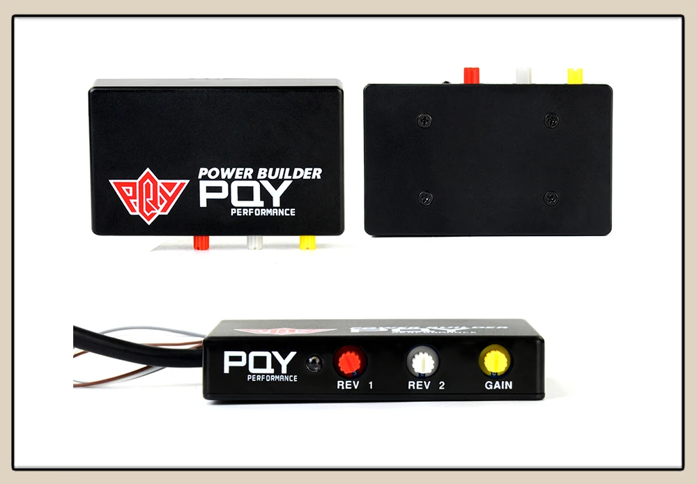 LZONE-Racing power Builder Тип B пламя наборы зажигание выхлопа Rev ограничитель Запуск управления JR-QTS01