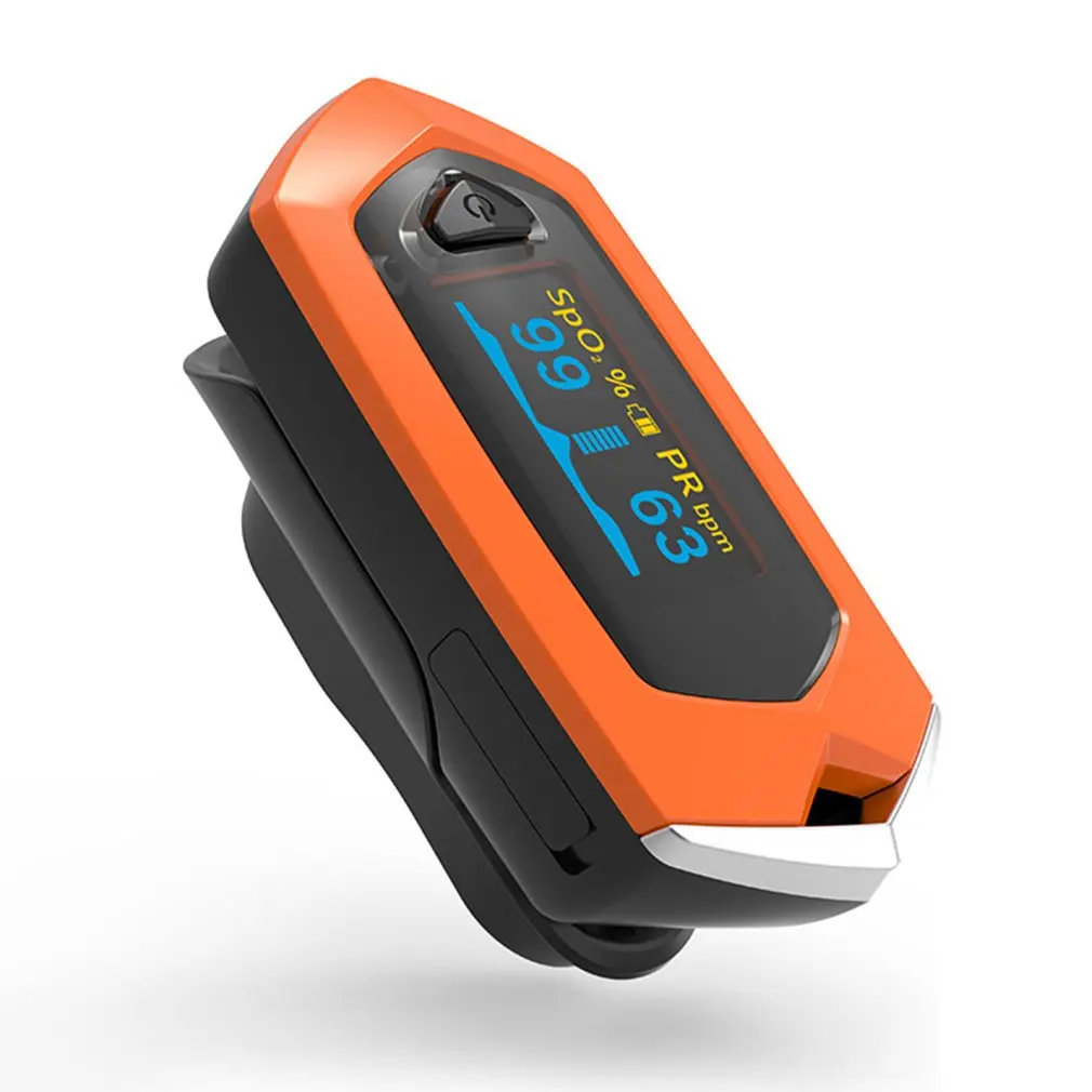 

Household Osport OLED Display Finger Fingertip Blood Pulse Oximeter Medical Heart Rate Monitor Fingertip Pulse Oximeter