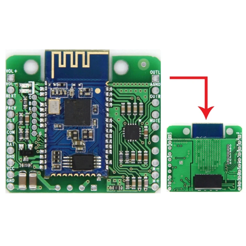 CSR8645 APT-X Hi-Fi Bluetooth 4,0 12V приемник плата для автомобиля усилитель динамик