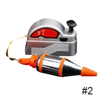 

New Plumb Bob Setter Magnetic Plumb-Rite with 3/6/4.5/8M Auto Recoiling Cord Quick-Stabilizing Bob LMH66