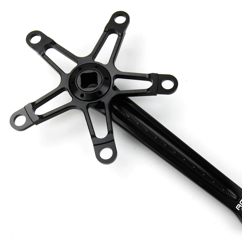 

TWTOPSE Pro Bicycle Square Crank for Brompton Folding Bike Bicycle Crank Set Part BCD 130mm CNC AL7075 t651 Lightweight 330g