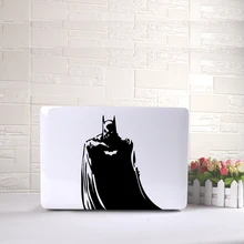 Крутая наклейка для ноутбука с рисунком Бэтмена, Виниловая наклейка для ноутбука s для Macbook Air, украшение для кожи ноутбука