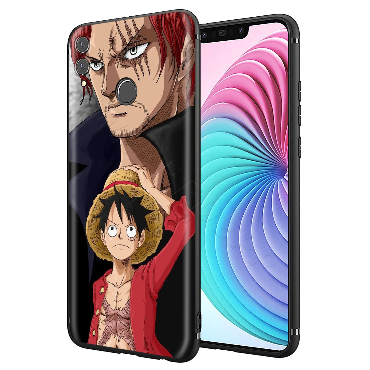 Webbedepp Аниме One Piece Luffy чехол для Huawei P8 P9 P10 P20 P30 Lite Pro P Smart Z 2019 Мини|Бамперы| |