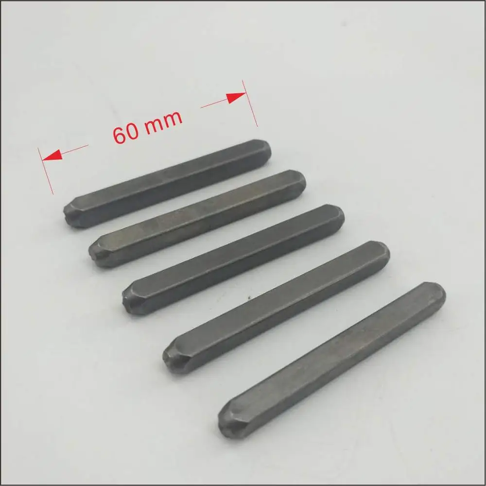 Steel Die Metal Stamping kit Punch Tool Letters Alphabet Numbers Punch Set DIY Metal wood leather Stamp