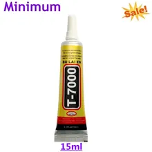 1 шт. 15 мл T-7000 клей многоцелевой клей эпоксидная смола Diy ремесла стекло сенсорный экран сотовый телефон ремонт лучший клей T7000 T 7000