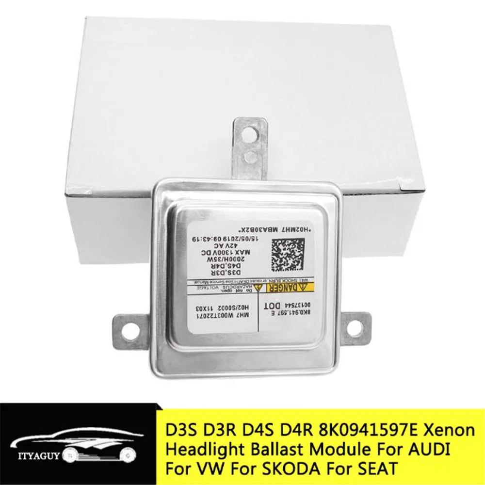 Модуль балласта ксеноновых фар W003T22071 для AUDI VW SKODA MITSUBISHI SEAT 8K0.941.597 E 8K0941597E 2048703226 |