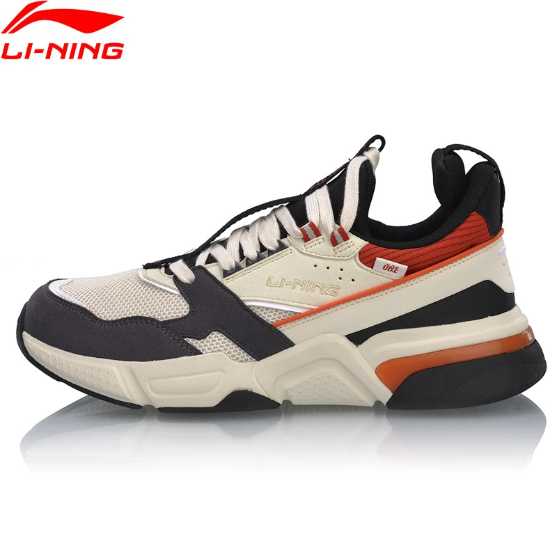 li ning Men 001 zapatos de estilo clásico Retro Dad zapatos cómodos forro deportivo zapatillas de deporte de deporte AGCP021 YXB260| | - AliExpress