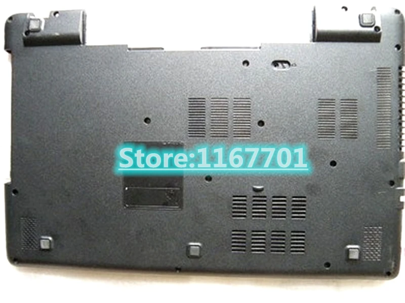 Ноутбук/Тетрадь нижней части корпуса D чехол/Чехол/Корпус/shell для acer Aspire E5-571 E5-571G E5-511G E5-521 E5-531