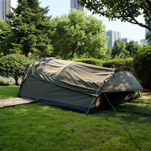 Swag палатка для уличного кемпинга спальный мешок для пикника Открытый спальный мешок туннельная палатка напрямую от производителя продажи