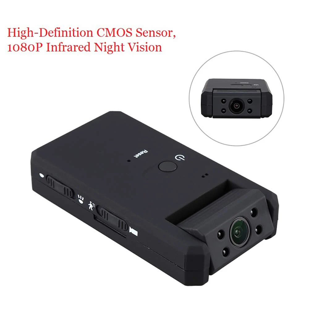 HD Mini 1080 Ip Camera for Home Smart Security Camera 180 Degree Rotation Wide Angel Motion Detection Web Camera 1200mah Battery