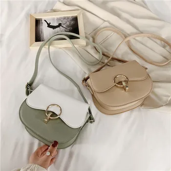 

Small Bag Women's Bag 2020 Fashion Shoulder Bag Ins All-match Single Shoulder Saddle Bag