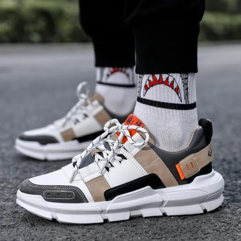 

Classic Men Sneakers Fashion Mesh Breathable Men's Casual Shoe Outdoor Walking Jogging Joker simple Shoe Light Zapatillas Hombre