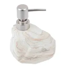 400 мл бутылка с насосом, керамический шампунь для мытья лица, мытья тела, для мытья рук, распылитель для мыла, многоразовая бутылка для кофе