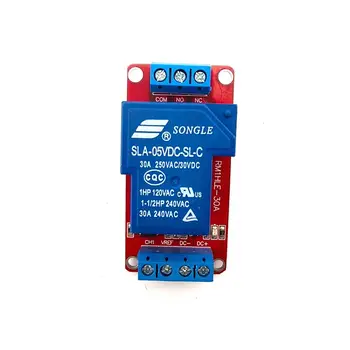 

RM1HLE-30A Relay Module/30A Relay Module/High and Low Level Trigger