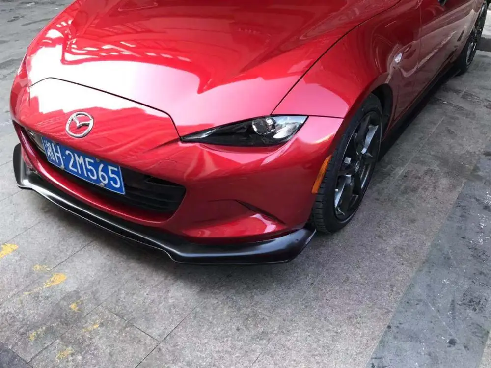 Для Mazda MX5 ND5RC родстер Miata RB стиль стекло волокно Передняя уплотнительная прокладка