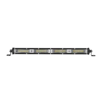 

13 LED Working Light Spotlight Strip 120W 6000K Flood Combo Beam Waterproof