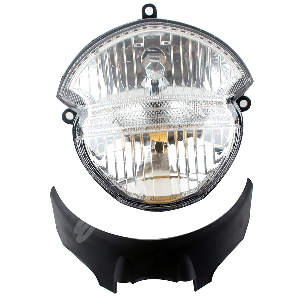 Передняя фара в сборе для мотоцикла Ducati Monster M1000 696 659 795 796 2008 2009 2010 2011 2012 2013 1100S