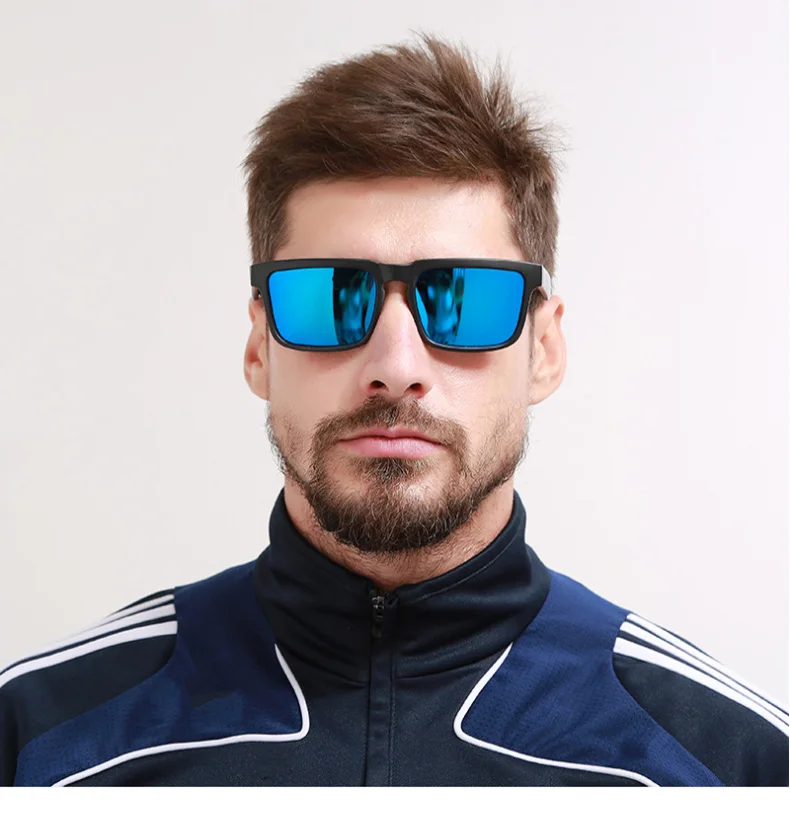 KDEAM мужские спортивные очки поляризационные солнцезащитные очки пляжные вождения солнечные очки модные очки UV400 Солнцезащитные очки KD901