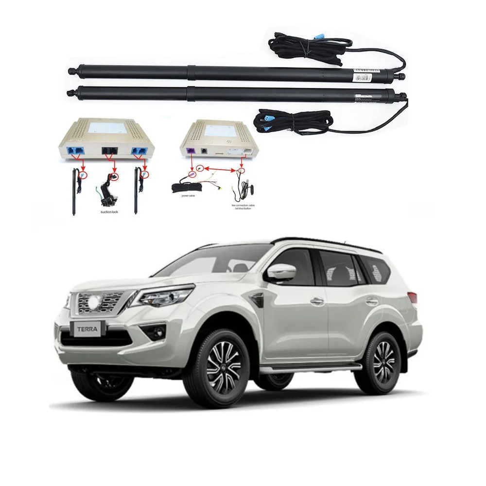 New Electric tailgate refitted for NISSAN TERRA 2017-2020 Tail box intelligent electric tail door Power tailgate lift Lock New Electric tailgate refitted for NISSAN TERRA 2017-2020 Tail box intelligent electric tail door Power tailgate lift Lock