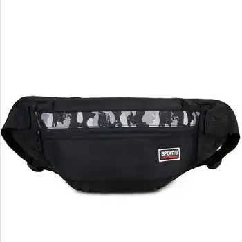 

Women Men Sport Casual Fanny Pack Zipper Waist Pack Bum Bag