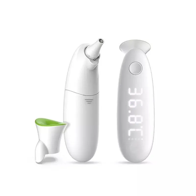 

Smart Ear Themometer 9 Channal Infrared Household Medical Adult Baby Fever Thermometer LED Medical Digital Display Thermometer