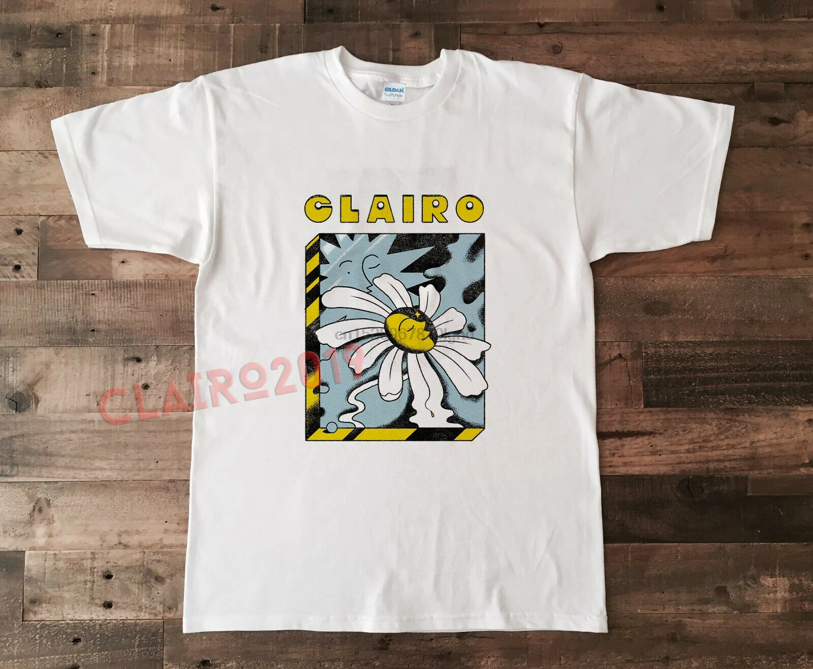 Clairo Festival diames футболка World Tour 2020 Cencertharajuku уличная рубашка Mennew S 5Xl | Мужская одежда