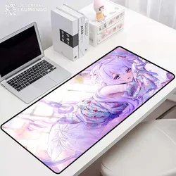 Azur lane grande almofada sobre as esteiras de mesa mousepad computador bonito gamer mesa para computador jogos computadores mouse almofadas e teclado