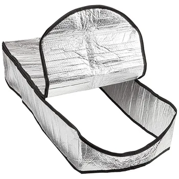 

Newest Fireproof Attic Tent Insulation Cover Attic Door Attic Stairway Insulator Attic Ladder Insulation Cover Low-dip Entrance