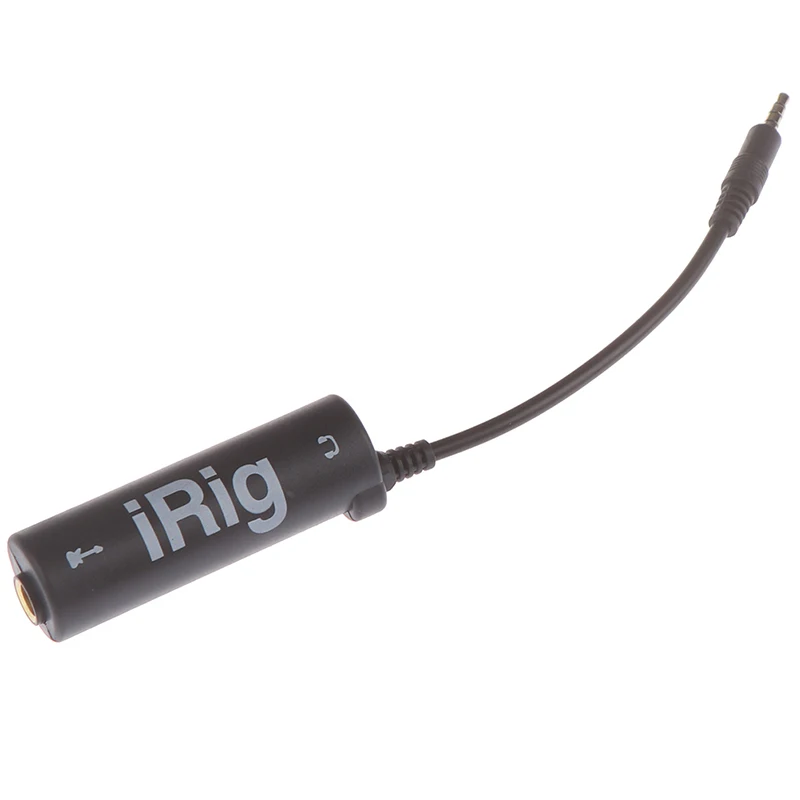 Guitar Interface I-Rig Converter Replacement for Phone audio interface tuner line