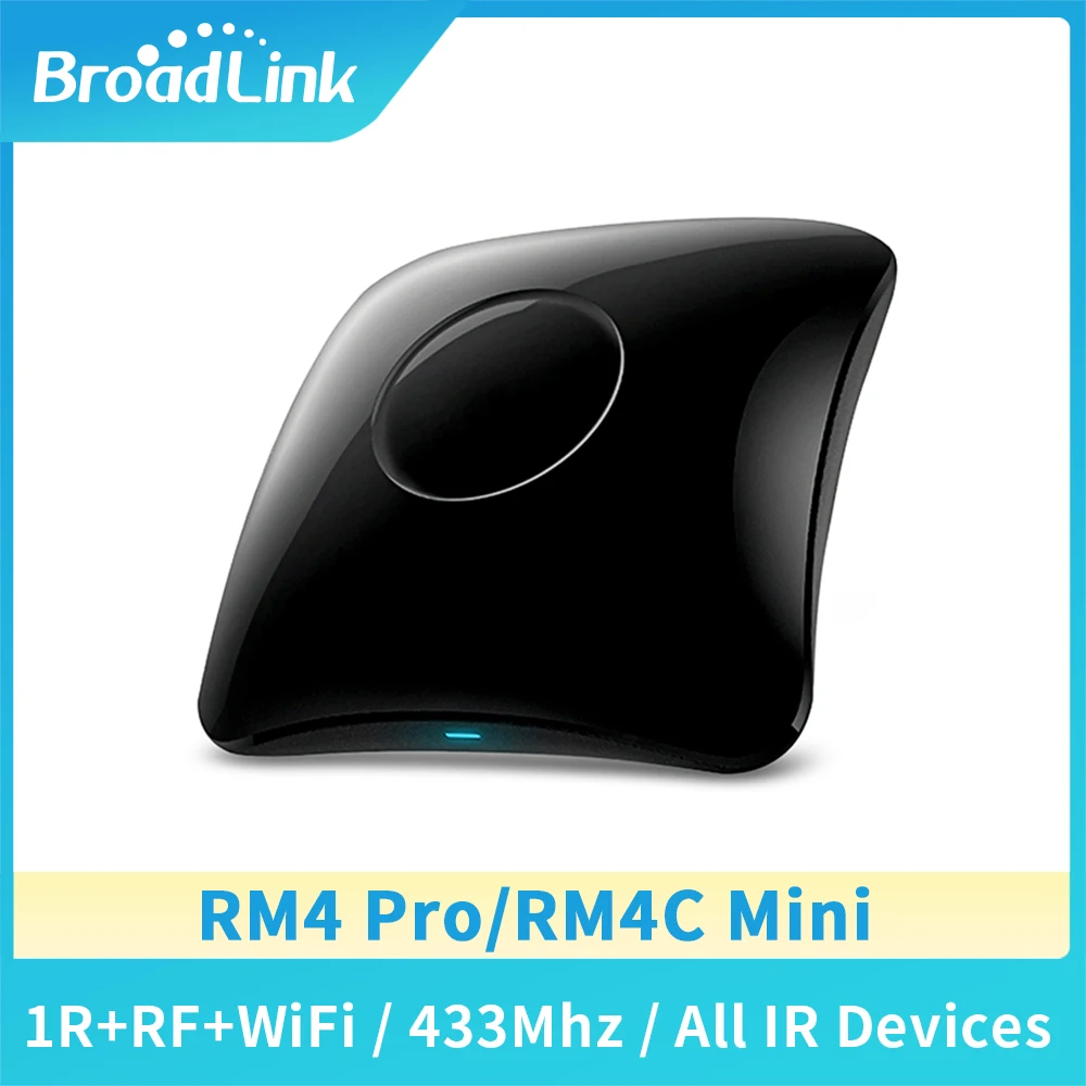 Универсальный Интеллектуальный пульт дистанционного управления Broadlink RM4 Pro Rm4c Mini