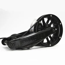 QSMOTOR 1000 Вт BLDC средне-приводной двигатель в сборе Конверсионные Комплекты для электрического мотоцикла