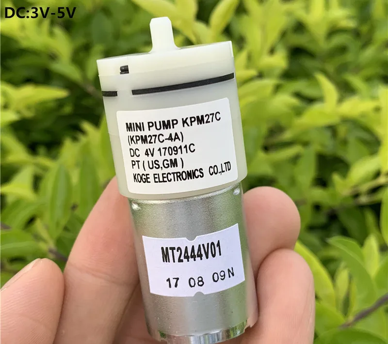 Новинка 370 воздушный насос KPM27C-4A Mini pump DC3V ~ 5V для измерения кровяного давления