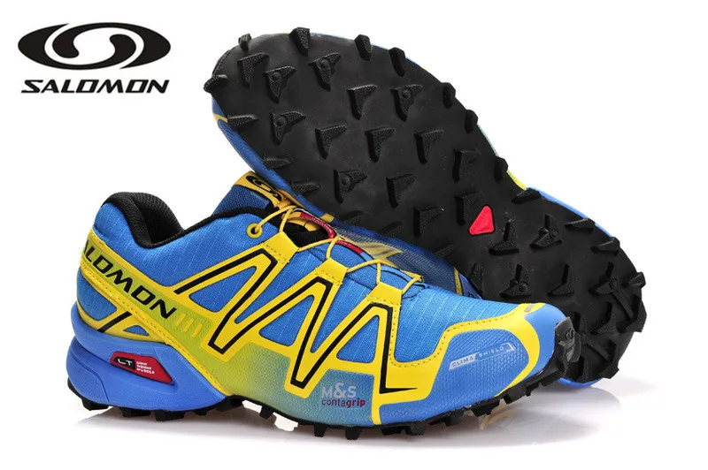 Salomon speed Cross 3 Free Run Легкая спортивная обувь дышащие уличные кроссовки для бега мужские кроссовки для фехтования - Цвет: 11