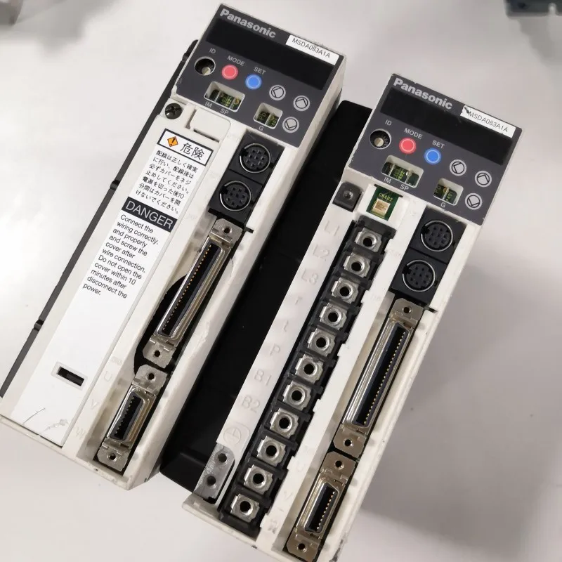 Сервопривод переменного тока Panasonic MSDA083A1A 750 Вт (гарантия качества и цена