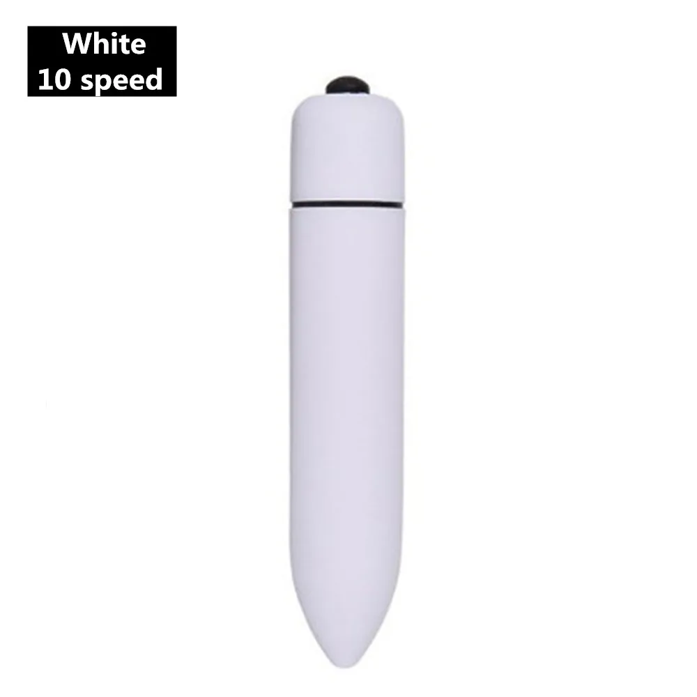 10 Speed Mini Bullet Vibrator Sex Toys For Women G-Spot Clitoris Vagina Anal Vibration Massage Female Adult Toys