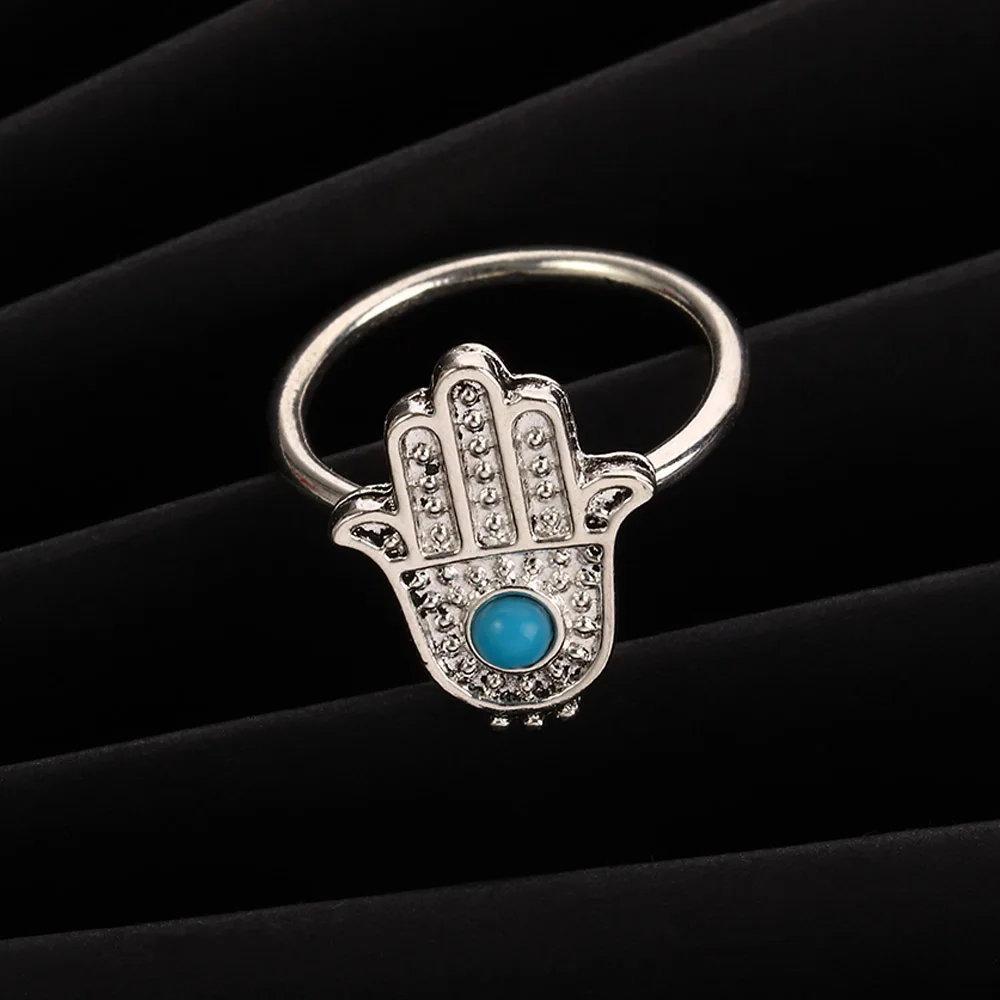모사나이트 마호가니 비즈로 만든 천연 소엽 레드 샌들 원형 비즈 30mm 대형 넥 묵주 펜던트, 휴대용 묵주 비즈와 쥬얼리 9 과장 복고풍 여성 파티마 손 Hamsa 눈 손가락 행운의 보호 반지 보석