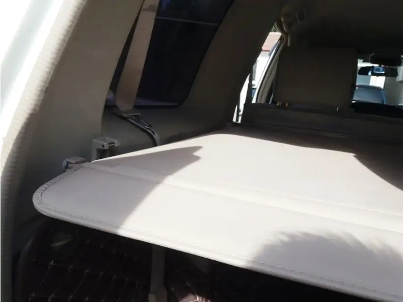 Задняя крышка для багажника Nissan Patrol Y61 1998-2009, Защитная пленка, автомобильные аксессуары