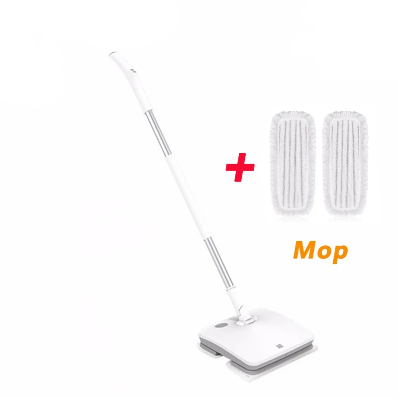 

SWDK-D260 Electric Mop vacuum cleaner Wireless Handheld Wiper Washers Wet Mopping Robot Floor Mop Machine with LED Light