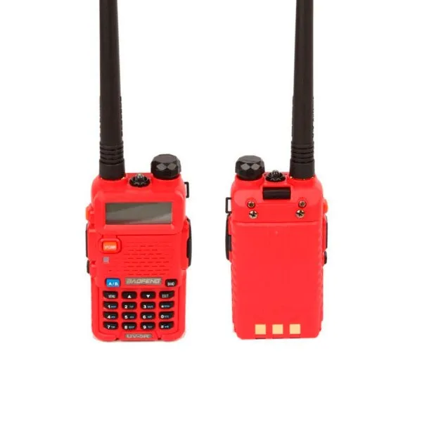 Рация Baofeng UV 5R Red|Рации| |