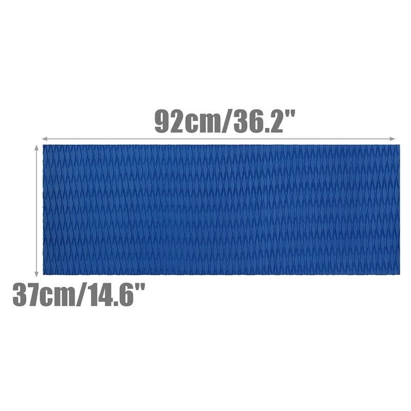 Water Scooter Non-Skid Marine Flooring Synthetic Eva Foam Sheet 37X92Cm Jet-Ski Surfboard Mat Watercraft Sheet 5Mm