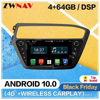 

Carplay Android 10.0 screen Car Multimedia DVD Player for Hyundai I20 2018 WiFi GPS Navigation Auto Audio Radio Stereo Head unit