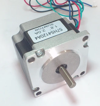 

CNC NEMA 23 Stepper Motor 76 oz-in Body Length 41mm CE Rohs CNC Kit Motor
