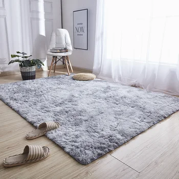 

Living Room Coffee Table Plush Carpet Bedroom Wall-to-Wall Cute Room Bed Blanket Blanket Mat