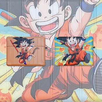 

Dragon Ball Case For AirPods 1 2 Pro Cool Anime Cute GoKu Saiyan Box Soft Wireless Bluetooth Earphone Protect Cover Accessories