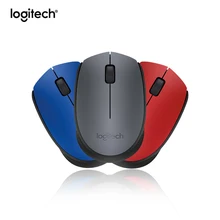 Беспроводная мышь logitech M170 2,4 ГГц, портативная мышь для ноутбука, ПК, подарок 1000 dpi